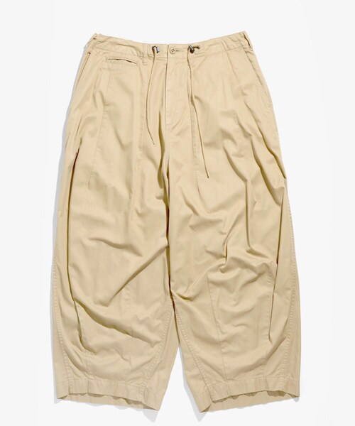 Needles(ニードルス)の「H.D.Pant-Military(パンツ・メンズ・BEIGE・S/M)」の1枚目の写真