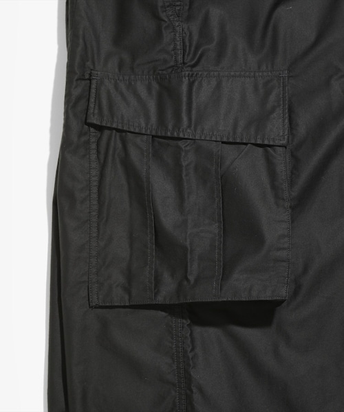 Needles(ニードルス)の「H.D.Pant-BDU(パンツ・メンズ・BLACK・S/M)」の4枚目の写真