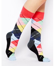 Happy Socks | Happy Socks Argyle Socks(レッグウェア)