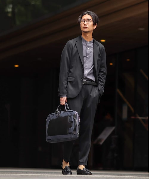EDIFICE（エディフィス）の「120sTWジャージーイージーパンツ