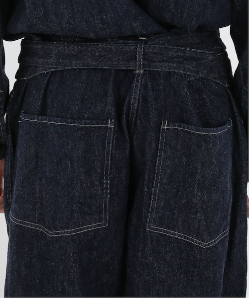 EDIFICE（エディフィス）の「COMOLI / コモリ デニムオールインワン