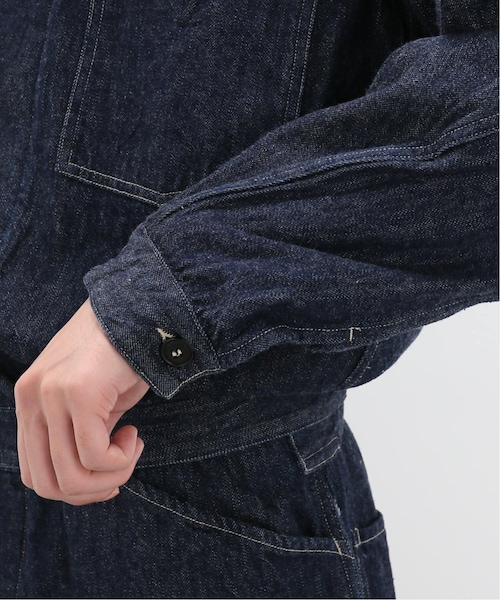 EDIFICE（エディフィス）の「COMOLI / コモリ デニムオールインワン