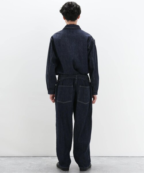 comoli コモリ デニムオールインワン size 3 comoli コモリ デニムオールインワン size 3 COMOLI (コモリ