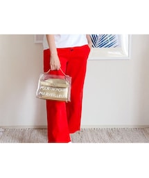 no brand（ノーブランド）の「スケルトンバック🌈SS20/261（ショルダー