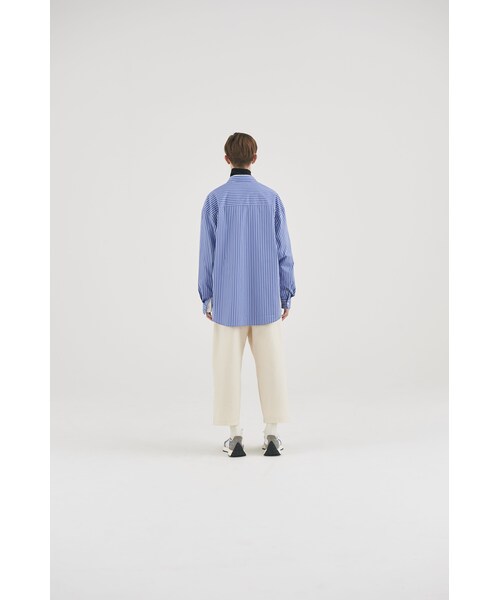 ryo takashima MOTORCYCLE COAT（GREIGE) MRYO TAKASHIMA MOTORCYCLE