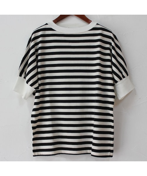 homspun ボーダーカットソー homspun ボーダーカットソー homspun ボーダーの通販【rusk】