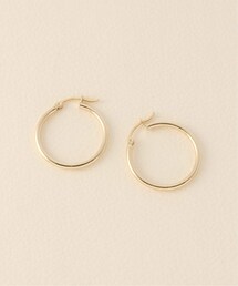plage（プラージュ）の「14K HOOP MIDIUM ピアス（）」 - WEAR