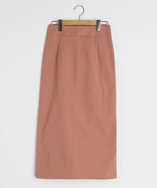 DHOLIC（ディーホリック）の「Hラインロングスカート（スカート・レディース・ホワイト/ピンク/ブルー/ブラック/ベージュ・S/M）」の5枚目の写真