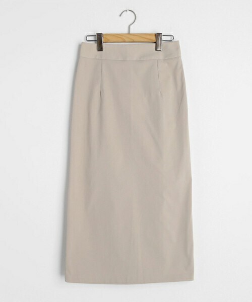 DHOLIC（ディーホリック）の「Hラインロングスカート（スカート・レディース・ホワイト/ピンク/ブルー/ブラック/ベージュ・S/M）」の3枚目の写真