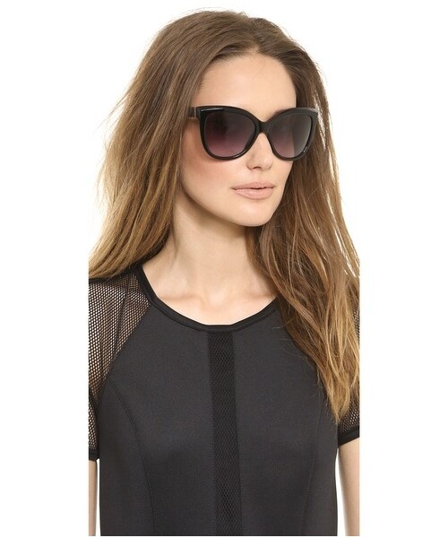 MARC JACOBS（マークジェイコブス）の「Marc Jacobs Sunglasses Gradient Sunglasses（サングラス・Black/Grey Gradient/Burgundy/Brown Violet Shaded・One Size）」の8枚目の写真