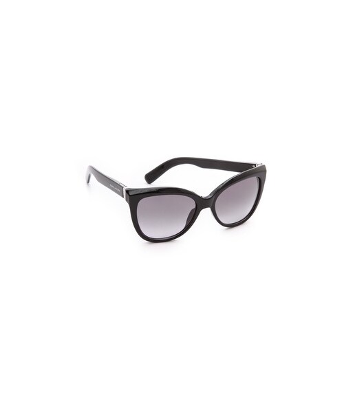 MARC JACOBS（マークジェイコブス）の「Marc Jacobs Sunglasses Gradient Sunglasses（サングラス・Black/Grey Gradient/Burgundy/Brown Violet Shaded・One Size）」の3枚目の写真