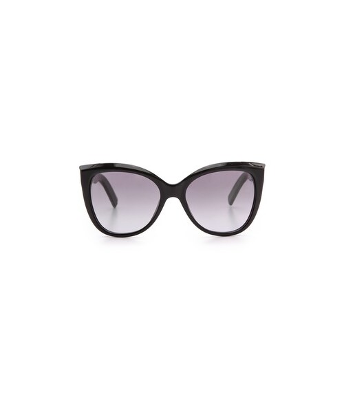 MARC JACOBS（マークジェイコブス）の「Marc Jacobs Sunglasses Gradient Sunglasses（サングラス・Black/Grey Gradient/Burgundy/Brown Violet Shaded・One Size）」の2枚目の写真