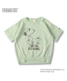 BRANSHES | スヌーピー&ウッドストック半袖Tシャツ(Tシャツ/カットソー)