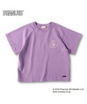 BRANSHES | スヌーピー犬小屋半袖Tシャツ(T恤)