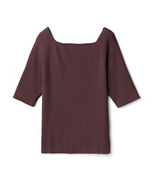 GRL | 前後2wayリブニットトップス(ニット/セーター)