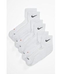 NIKE | Nike Dri-FIT Socks (3-Pack) (Big Boys)(ソックス/靴下)