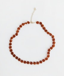 DHOLIC | フラワービーズネックレス(ネックレス)