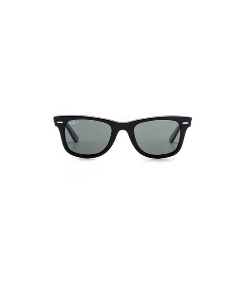 Ray-Ban(レイバン)の「Ray-Ban Polarized Wayfarer Sunglasses(サングラス・Black/Green Polar・One Size)」の8枚目の写真