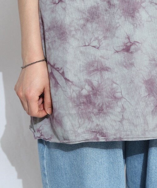 BOYSHE（ボーイシー）の「タイダイ クルーネック Tシャツ【T0034】（Tシャツ/カットソー・レディース・その他）」の12枚目の写真