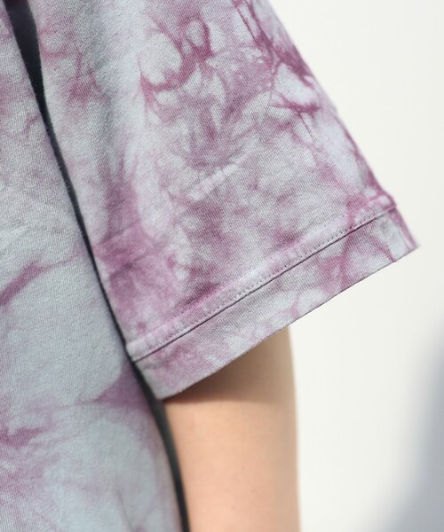 BOYSHE（ボーイシー）の「タイダイ クルーネック Tシャツ【T0034】（Tシャツ/カットソー・レディース・その他）」の13枚目の写真