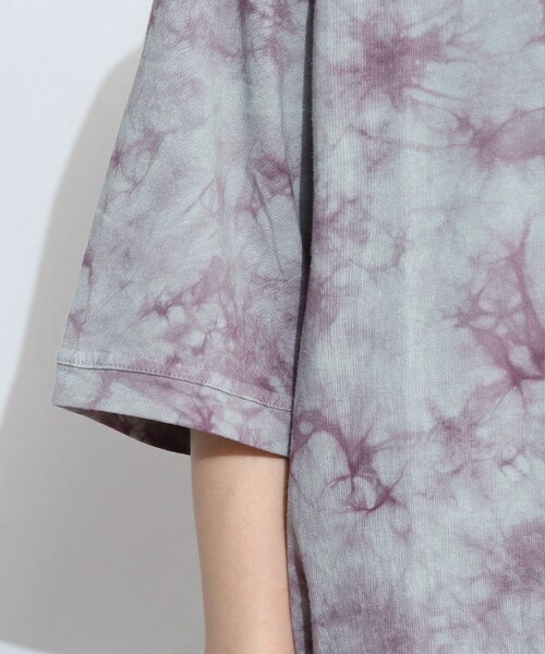 BOYSHE（ボーイシー）の「タイダイ クルーネック Tシャツ【T0034】（Tシャツ/カットソー・レディース・その他）」の11枚目の写真