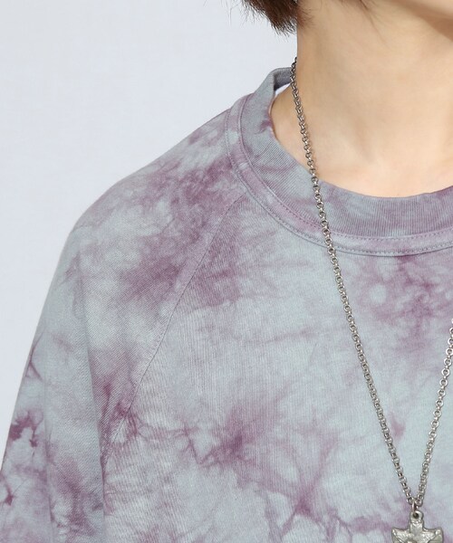 BOYSHE（ボーイシー）の「タイダイ クルーネック Tシャツ【T0034】（Tシャツ/カットソー・レディース・その他）」の10枚目の写真