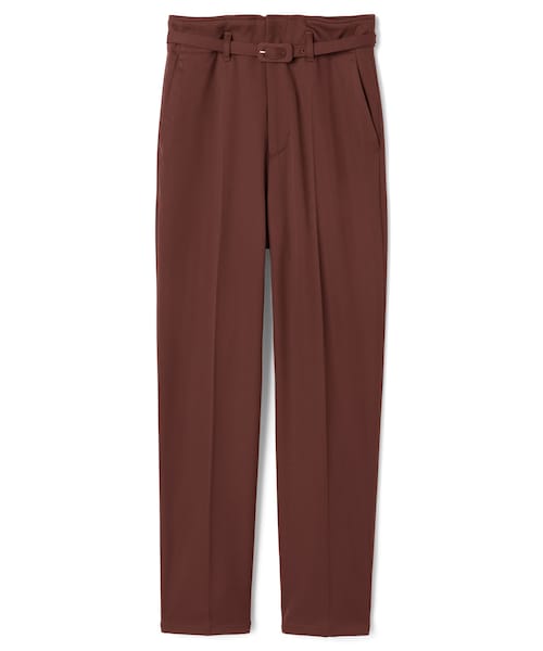 GRL(グレイル)の「ベルト付きセンタープレスパンツ(その他 GRL(グレイル)の「ベルト付きセンタープレスパンツ(その他