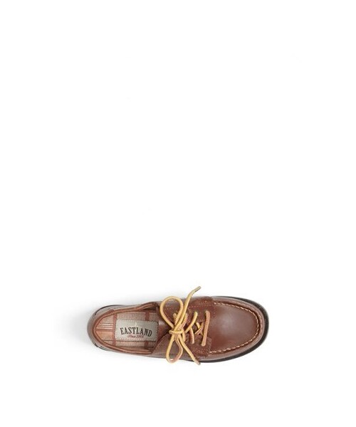 EASTLAND（イーストランド）の「Eastland 'Falmouth' Slip-On (Toddler, Little Kid & Big Kid)（その他パンツ・Brown・Big Kid 4.5 M/Big Kid 5.5 M/Big Kid 3.5 M/Little Kid 13.5 M/Little Kid 12.5 M/Big Kid 4 M/Little Kid 1.5 M/Toddler 12 M/Toddler 11.5 M/Big Kid 5 M/Toddler 11 M/Toddler 10.5 M/Toddler 10 M/Little Kid 13 M/Big Kid 6 M/Little Kid 3 M/Little Kid 2 M/Little Kid 1 M/Little Kid 2.5 M）」の4枚目の写真