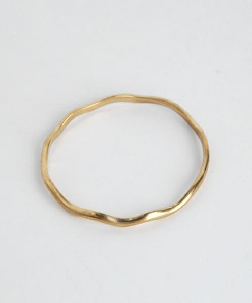 DHOLIC（ディーホリック）の「ウェーブスリムバングル（ブレスレット・レディース・シルバー/ゴールド・FREE）」の2枚目の写真