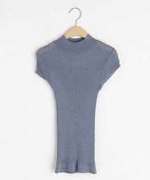 DHOLIC | リブキャップスリーブニット(ニット/セーター)