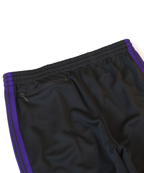 Needles（ニードルス）の「Boot-Cut Track Pant-Poly Smooth（パンツ・メンズ・BLACK・XS/S/M）」の7枚目の写真
