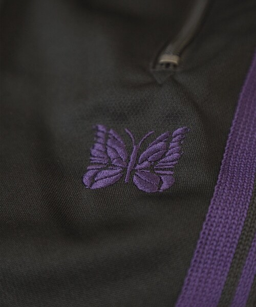 Needles（ニードルス）の「Boot-Cut Track Pant-Poly Smooth（パンツ・メンズ・BLACK・XS/S/M）」の5枚目の写真