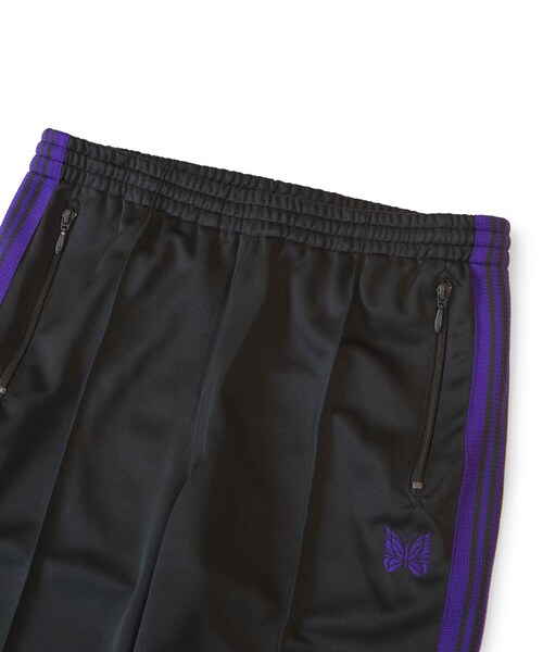 Needles（ニードルス）の「Boot-Cut Track Pant-Poly Smooth（パンツ・メンズ・BLACK・XS/S/M）」の3枚目の写真