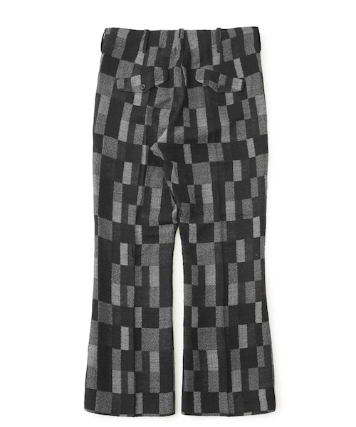 Needles（ニードルス）の「F.P.Boot-Cut Trouser-Patchwork Jq 