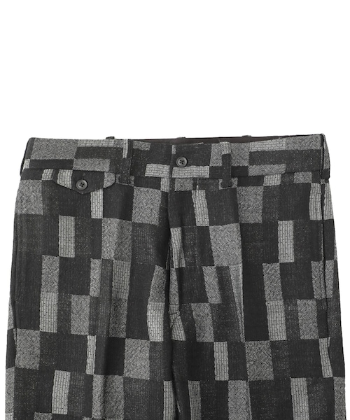Needles（ニードルス）の「F.P.Boot-Cut Trouser-Patchwork Jq 