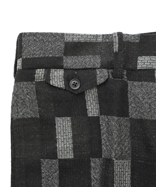 Needles（ニードルス）の「F.P.Boot-Cut Trouser-Patchwork Jq 