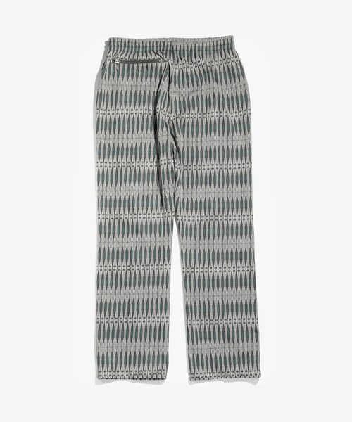 Needles（ニードルス）の「TRACK PANT POLY JQ（パンツ・メンズ・STRIPE/MULTI・XS/S/M）」の6枚目の写真