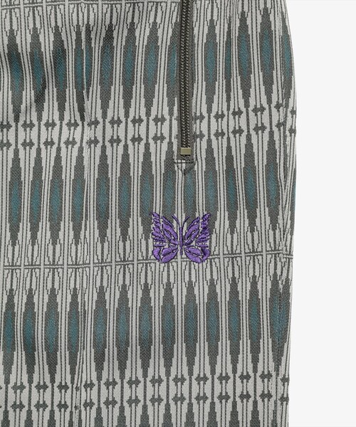 Needles（ニードルス）の「TRACK PANT POLY JQ（パンツ・メンズ・STRIPE/MULTI・XS/S/M）」の9枚目の写真