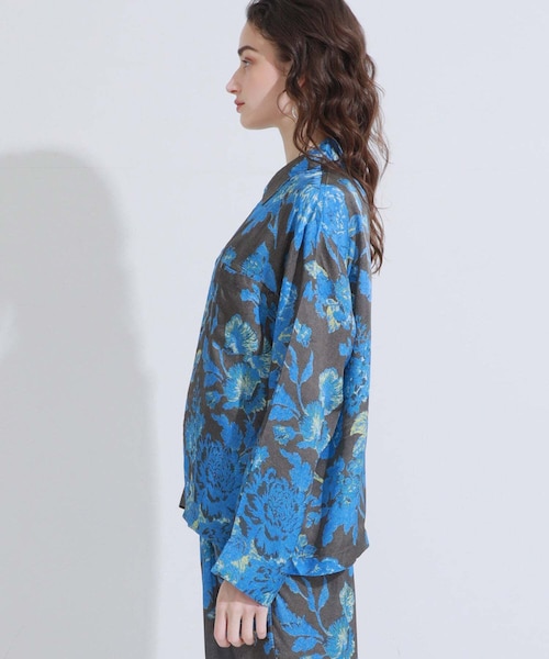 TOGA PULLA（トーガ　プルラ）の「インナーシャツ（その他・レディース・GREEN/BLUE・36）」の4枚目の写真