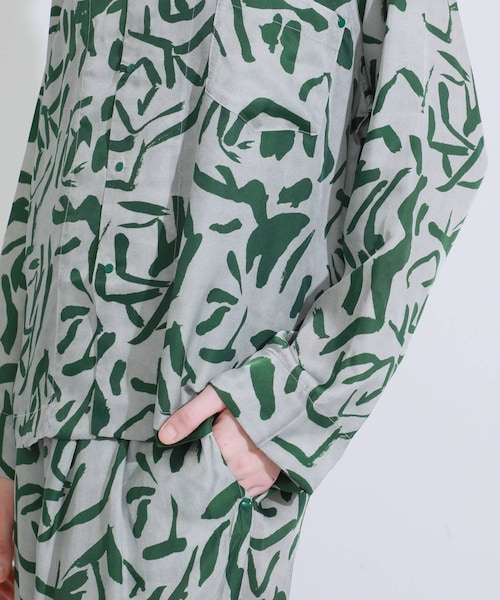 TOGA PULLA（トーガ　プルラ）の「インナーシャツ（その他・レディース・GREEN/BLUE・36）」の17枚目の写真