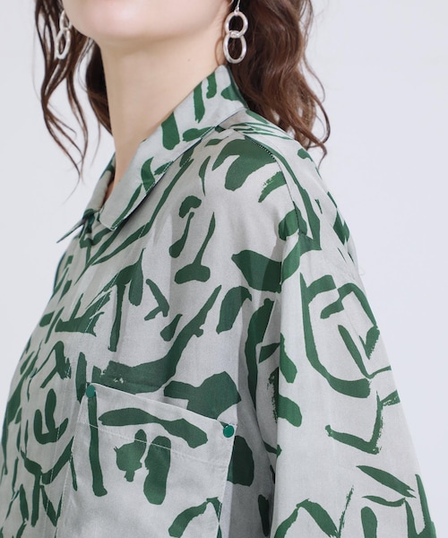 TOGA PULLA（トーガ　プルラ）の「インナーシャツ（その他・レディース・GREEN/BLUE・36）」の15枚目の写真