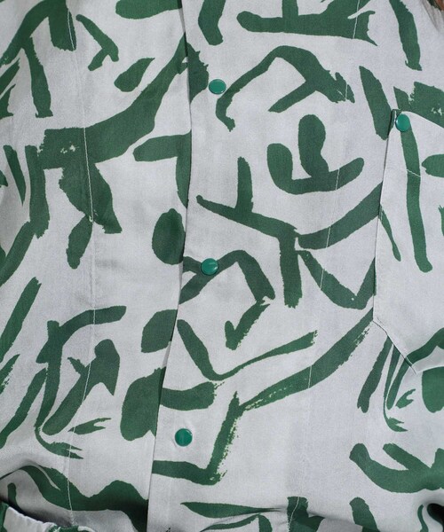 TOGA PULLA（トーガ　プルラ）の「インナーシャツ（その他・レディース・GREEN/BLUE・36）」の19枚目の写真