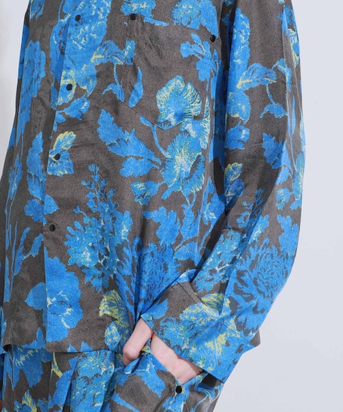 TOGA PULLA（トーガ　プルラ）の「インナーシャツ（その他・レディース・GREEN/BLUE・36）」の8枚目の写真