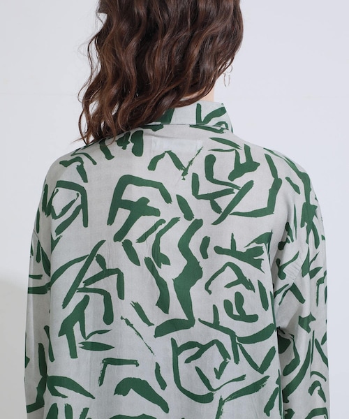 TOGA PULLA（トーガ　プルラ）の「インナーシャツ（その他・レディース・GREEN/BLUE・36）」の16枚目の写真