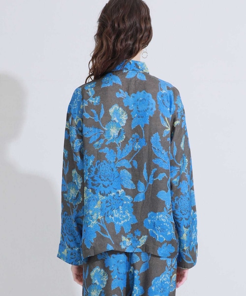 TOGA PULLA（トーガ　プルラ）の「インナーシャツ（その他・レディース・GREEN/BLUE・36）」の5枚目の写真