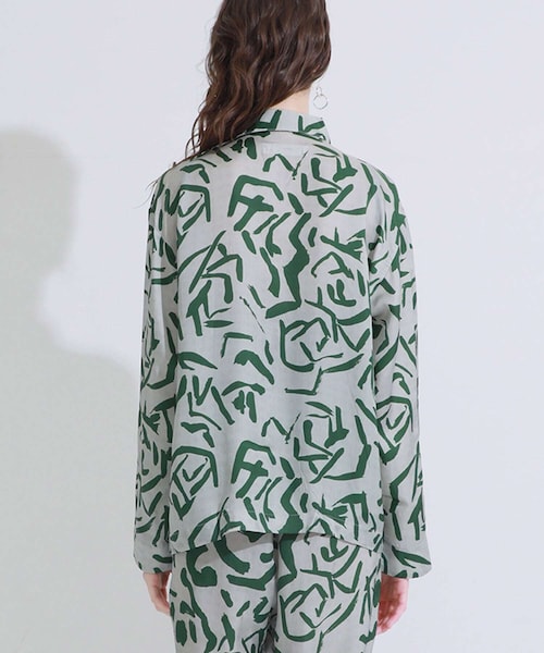 TOGA PULLA（トーガ　プルラ）の「インナーシャツ（その他・レディース・GREEN/BLUE・36）」の13枚目の写真