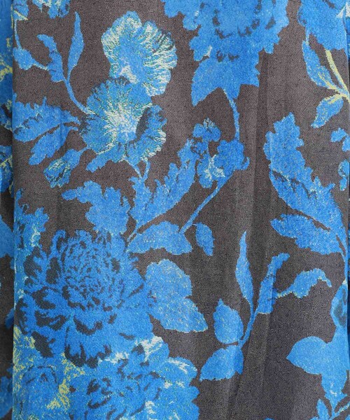 TOGA PULLA（トーガ　プルラ）の「インナーシャツ（その他・レディース・GREEN/BLUE・36）」の9枚目の写真