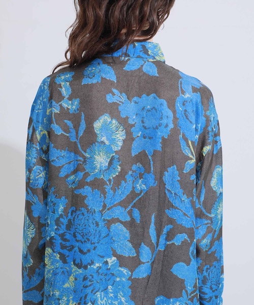 TOGA PULLA（トーガ　プルラ）の「インナーシャツ（その他・レディース・GREEN/BLUE・36）」の7枚目の写真