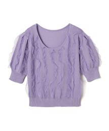 GRL | チュールニットトップス(ニット/セーター)