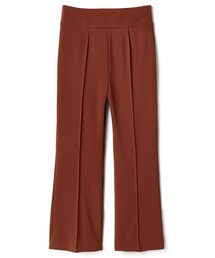 GRL | センタープレスセミフレアパンツ(その他パンツ)